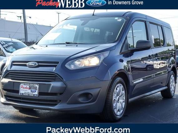 FORD TRANSIT CONNECT 2018 NM0GE9E78J1345196 image